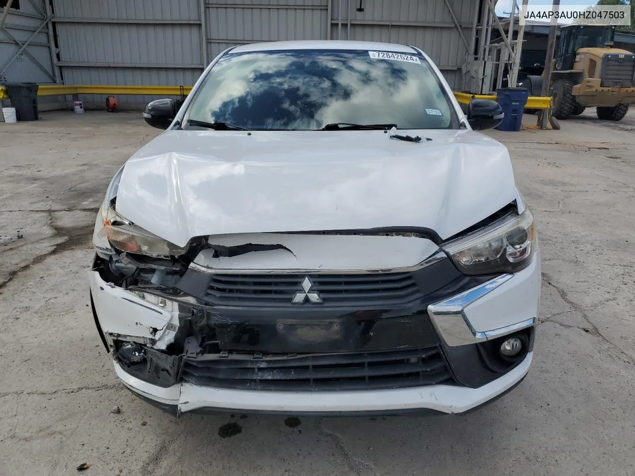 JA4AP3AU0HZ047503 2017 Mitsubishi Outlander Sport Es