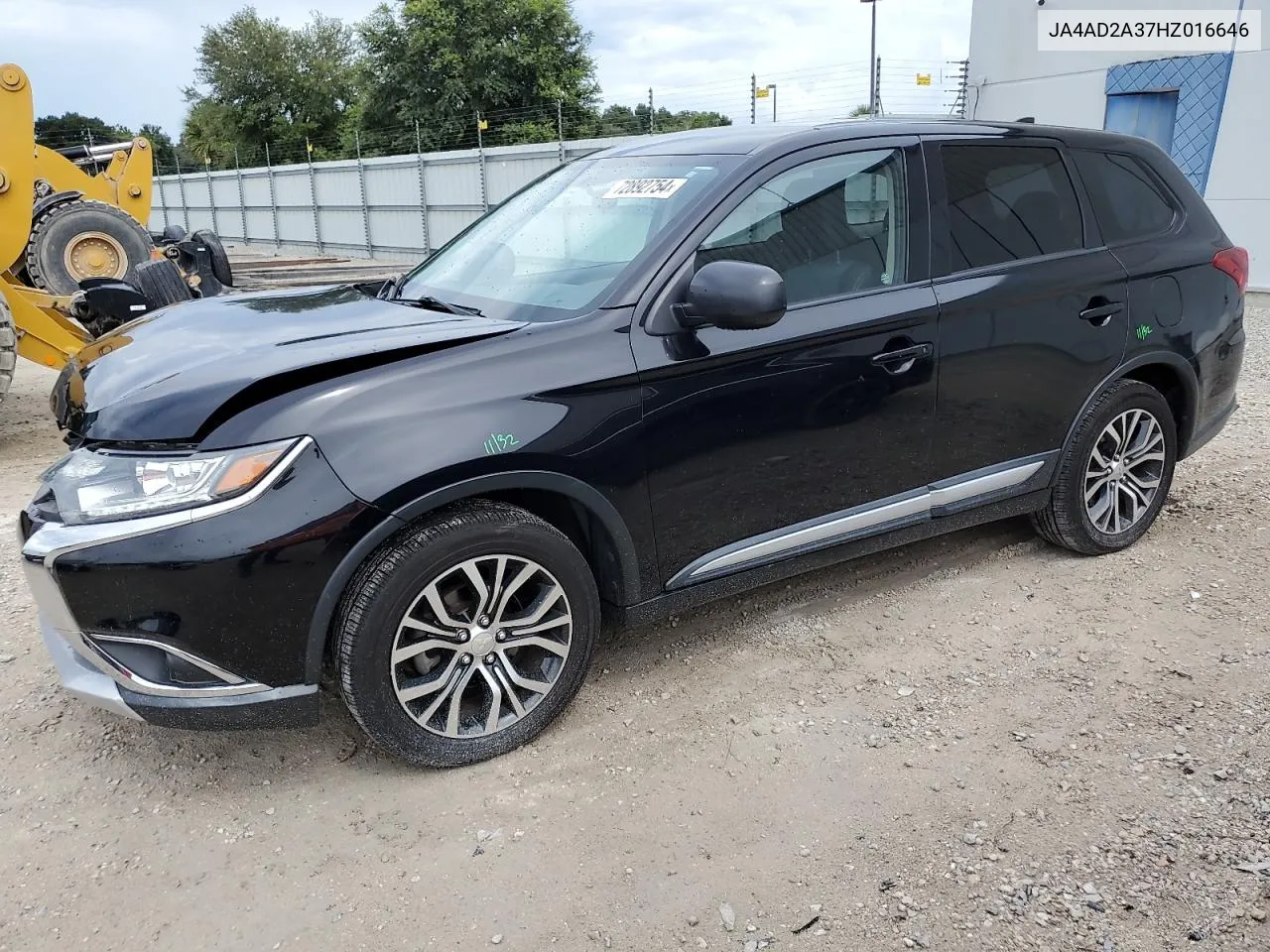 JA4AD2A37HZ016646 2017 Mitsubishi Outlander Es