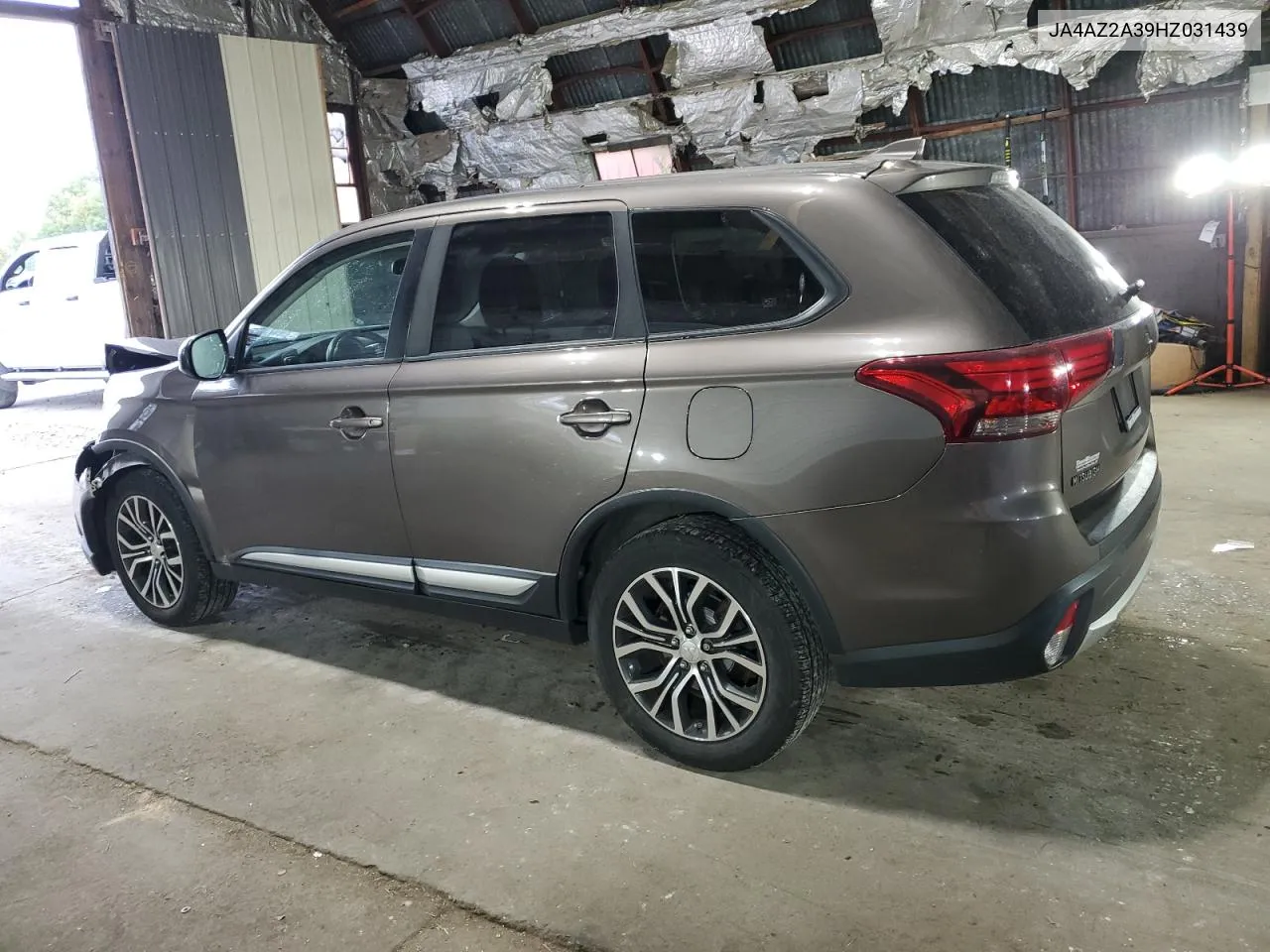 2017 Mitsubishi Outlander Es VIN: JA4AZ2A39HZ031439 Lot: 72914514