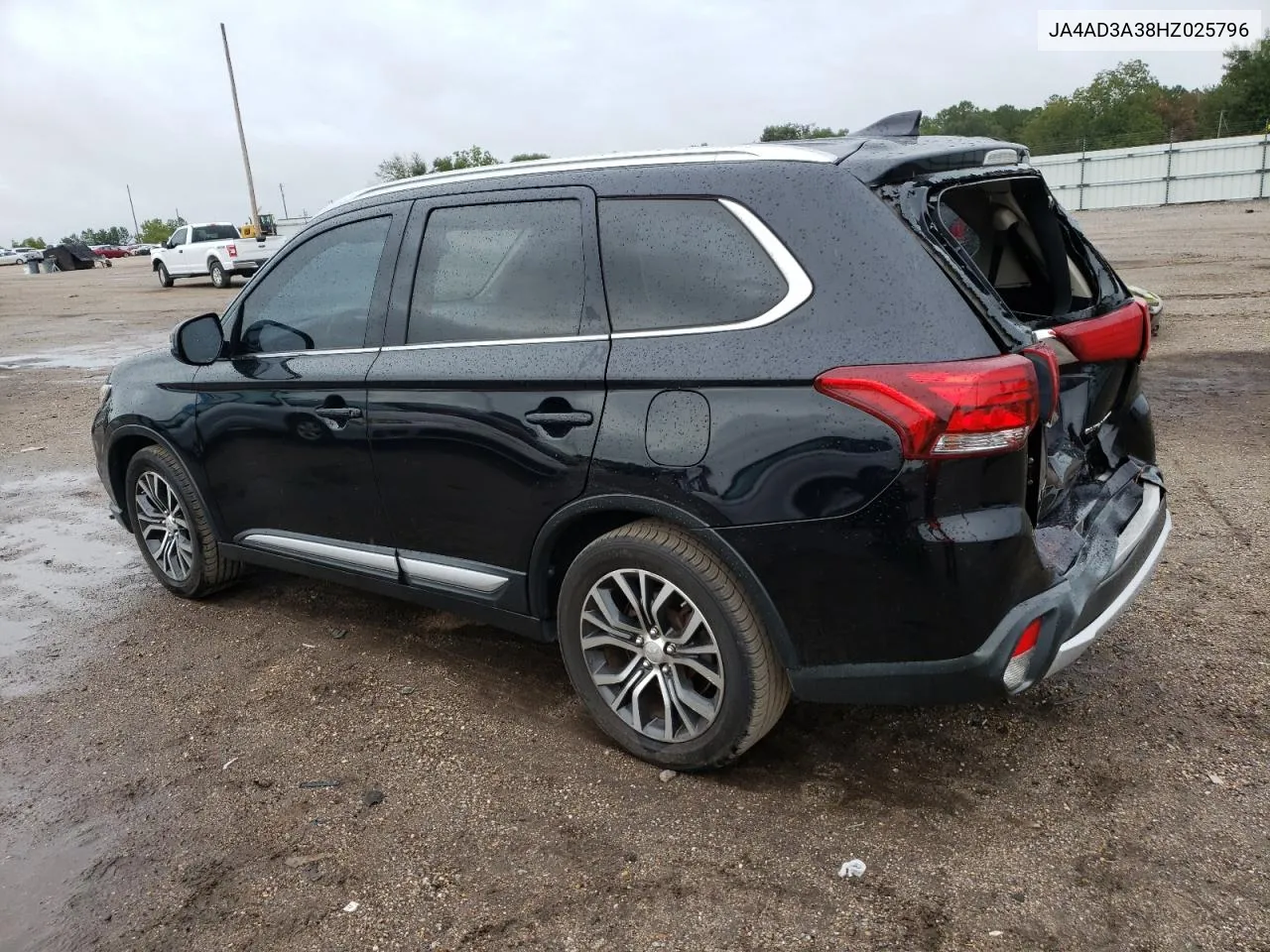 2017 Mitsubishi Outlander Se VIN: JA4AD3A38HZ025796 Lot: 72956454