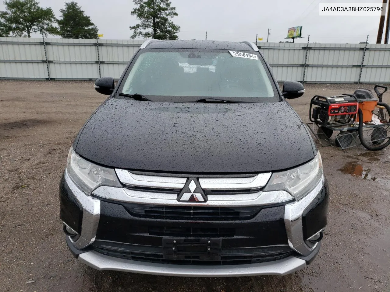 JA4AD3A38HZ025796 2017 Mitsubishi Outlander Se