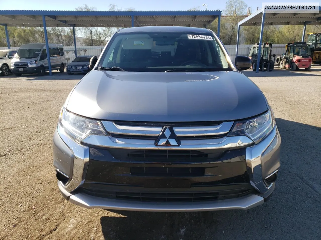 JA4AD2A38HZ040731 2017 Mitsubishi Outlander Es