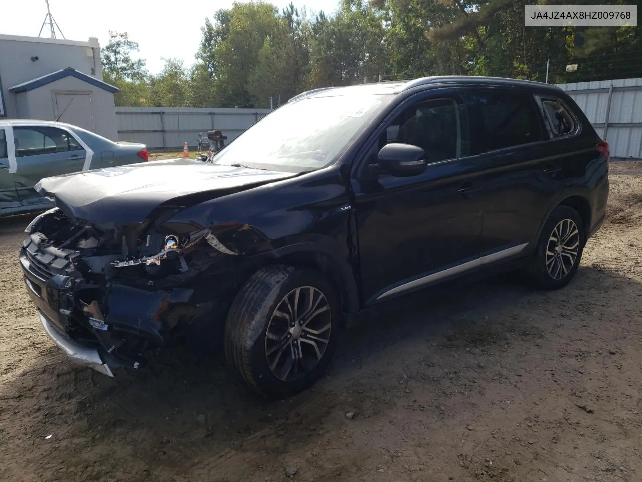 2017 Mitsubishi Outlander Gt VIN: JA4JZ4AX8HZ009768 Lot: 73004474