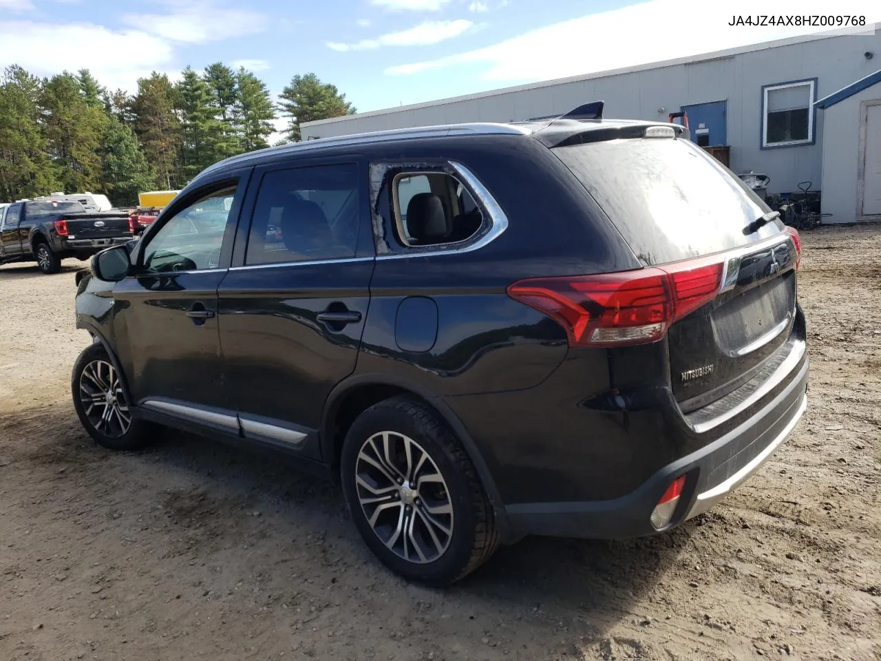 2017 Mitsubishi Outlander Gt VIN: JA4JZ4AX8HZ009768 Lot: 73004474