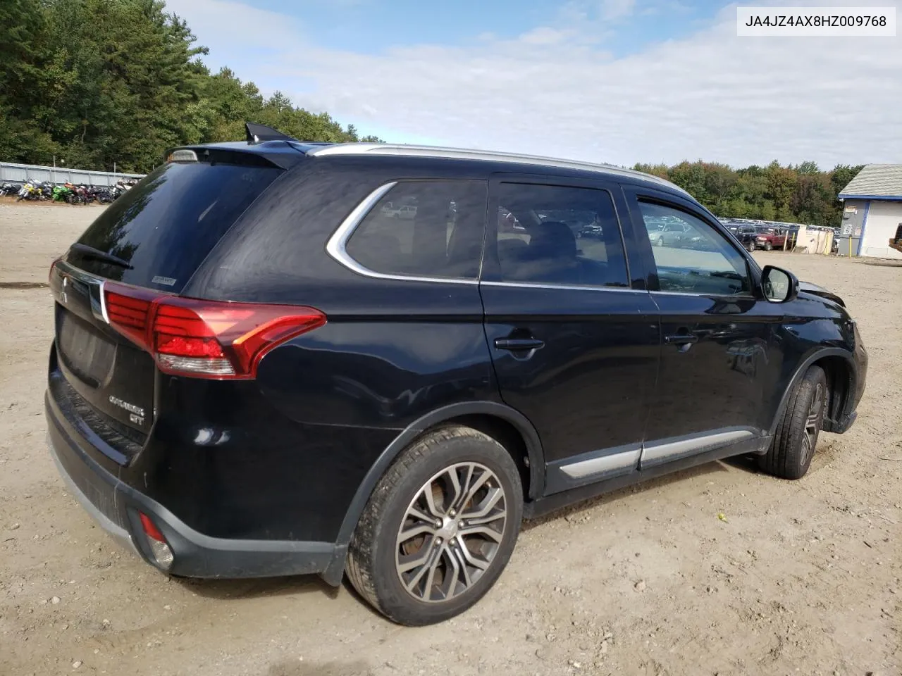 2017 Mitsubishi Outlander Gt VIN: JA4JZ4AX8HZ009768 Lot: 73004474