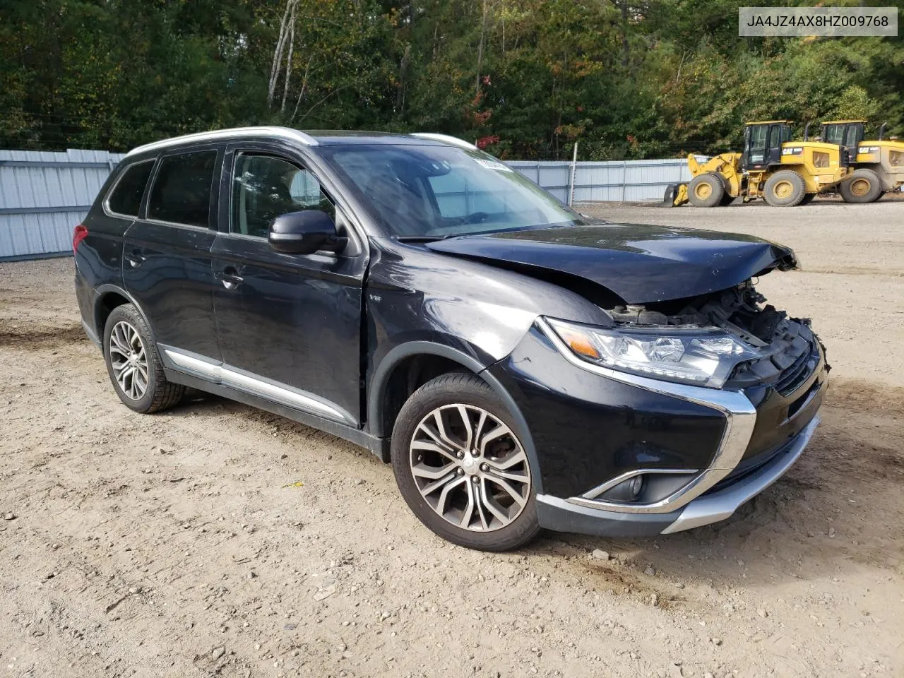 2017 Mitsubishi Outlander Gt VIN: JA4JZ4AX8HZ009768 Lot: 73004474