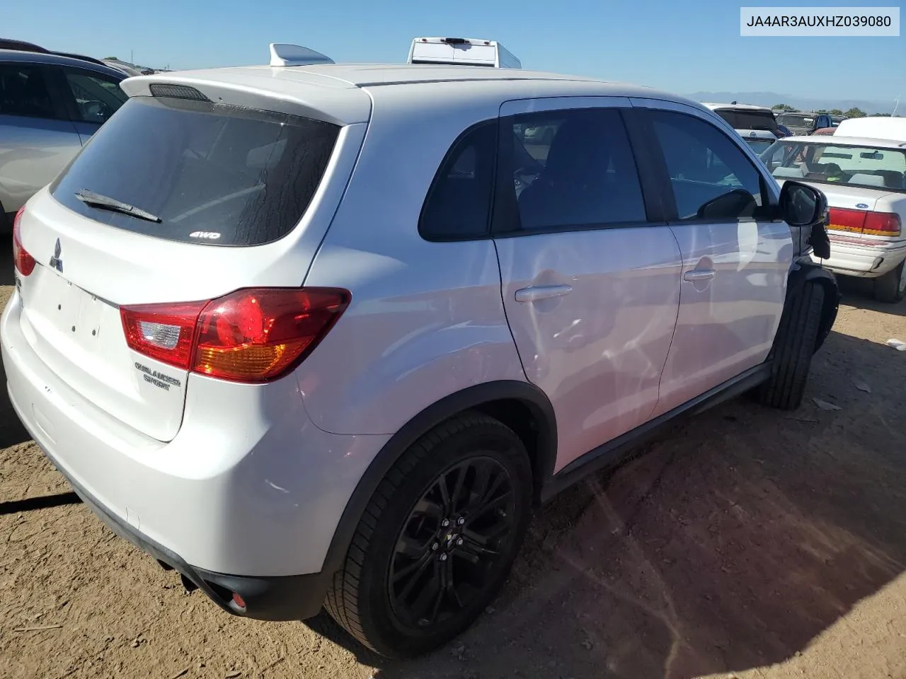 2017 Mitsubishi Outlander Sport Es VIN: JA4AR3AUXHZ039080 Lot: 73164664