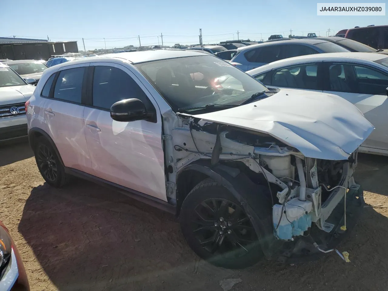 2017 Mitsubishi Outlander Sport Es VIN: JA4AR3AUXHZ039080 Lot: 73164664