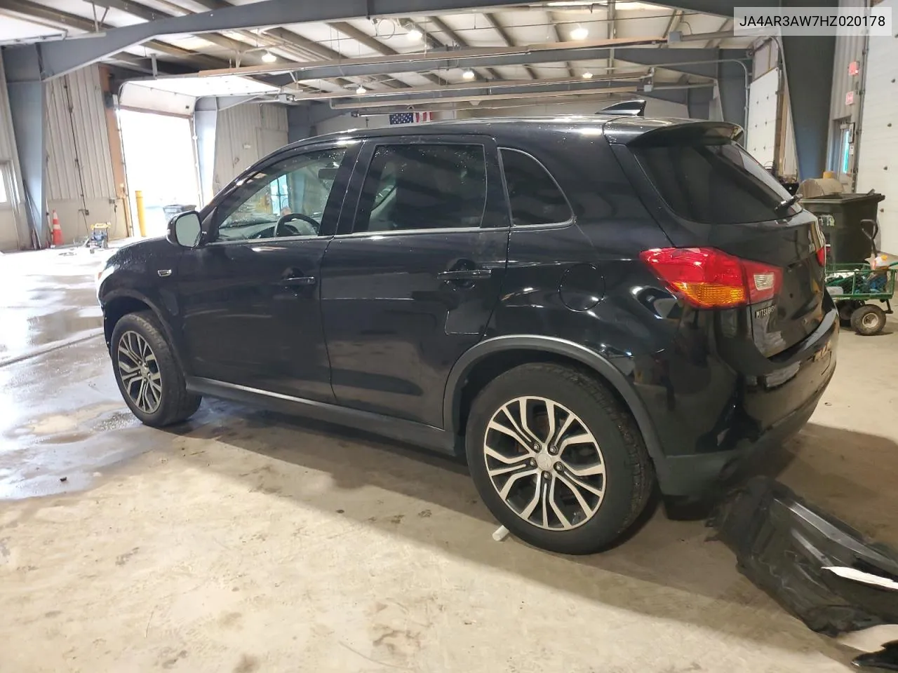 JA4AR3AW7HZ020178 2017 Mitsubishi Outlander Sport Es