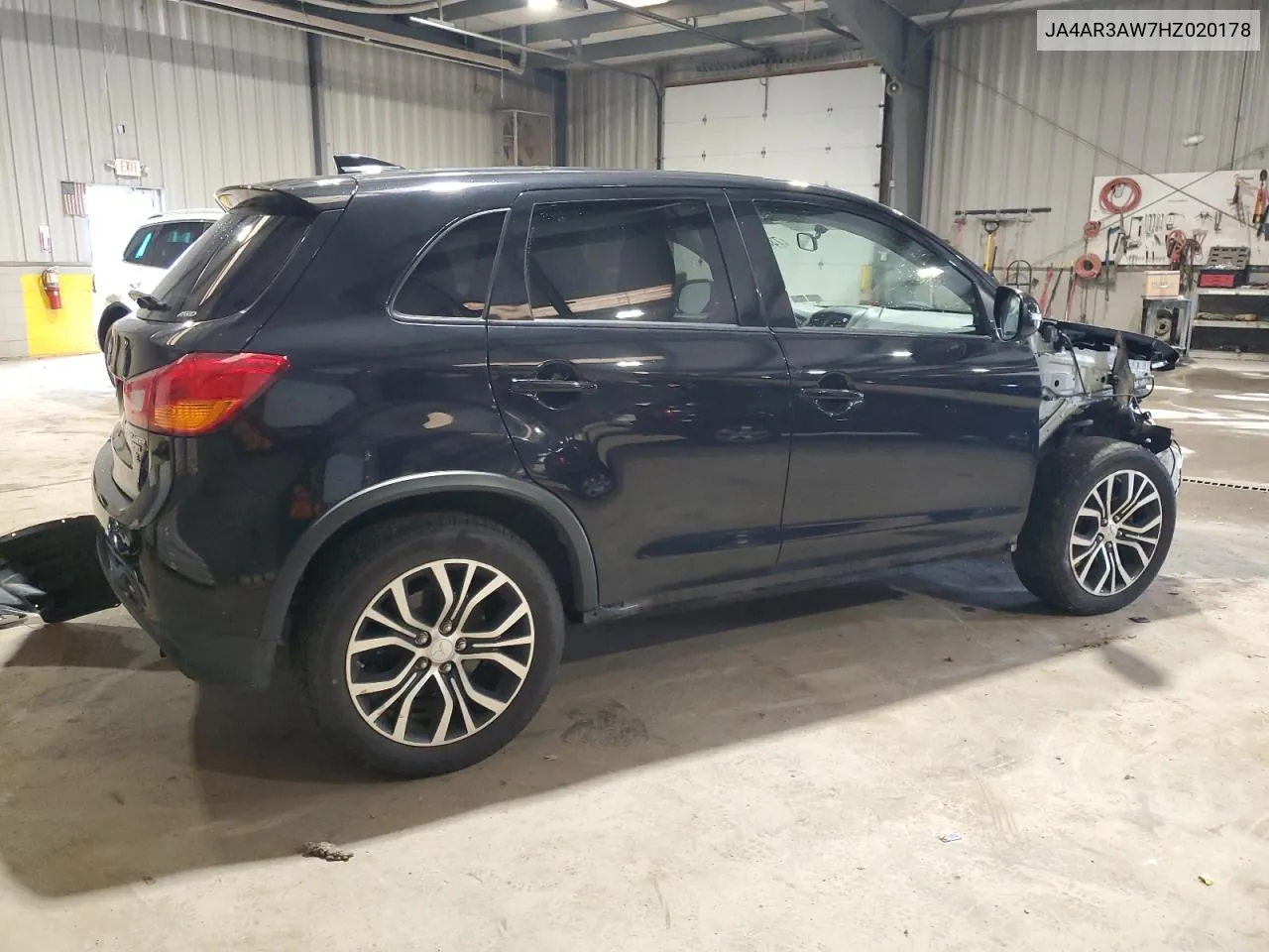 JA4AR3AW7HZ020178 2017 Mitsubishi Outlander Sport Es