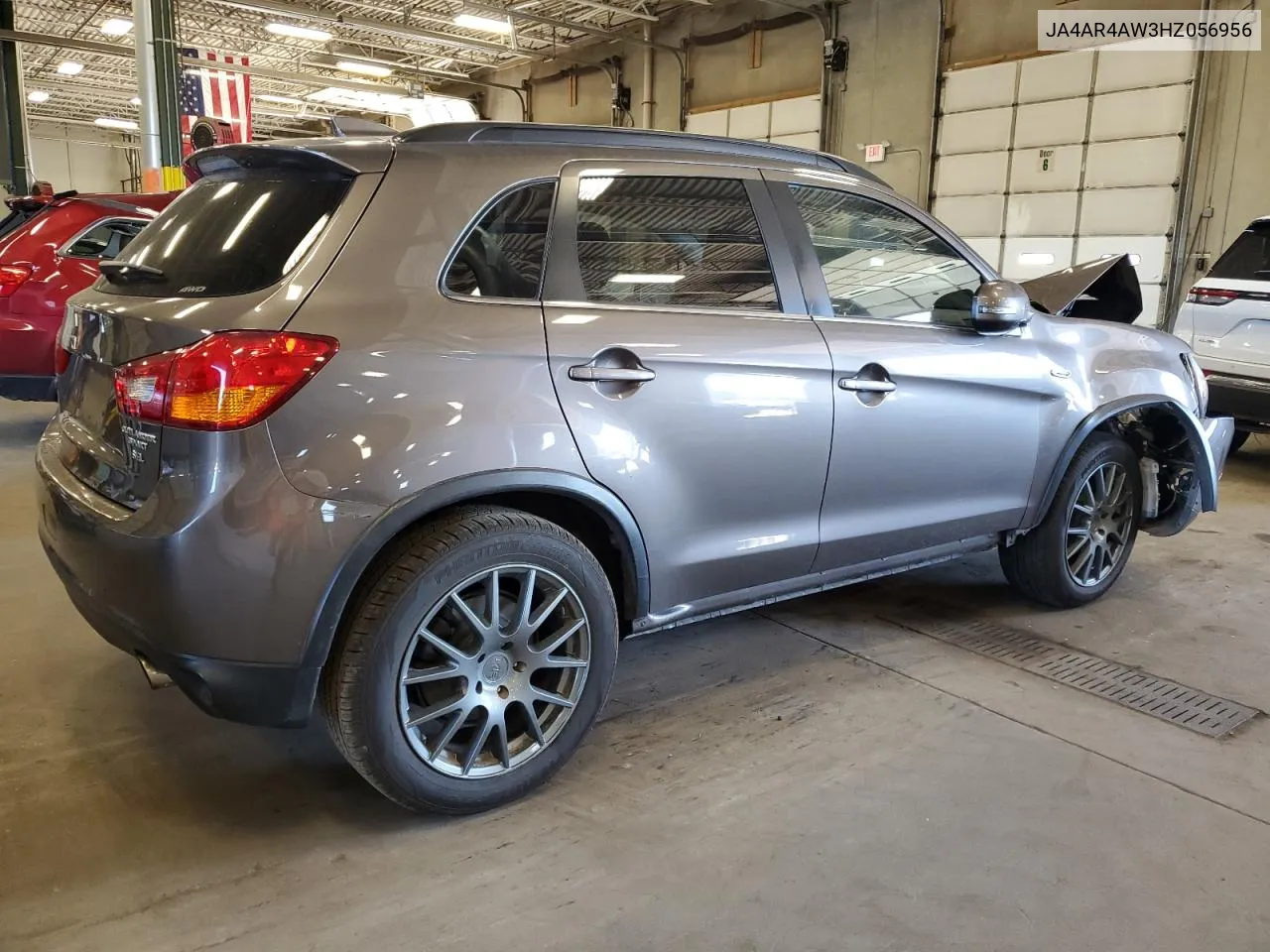 2017 Mitsubishi Outlander Sport Sel VIN: JA4AR4AW3HZ056956 Lot: 73346994