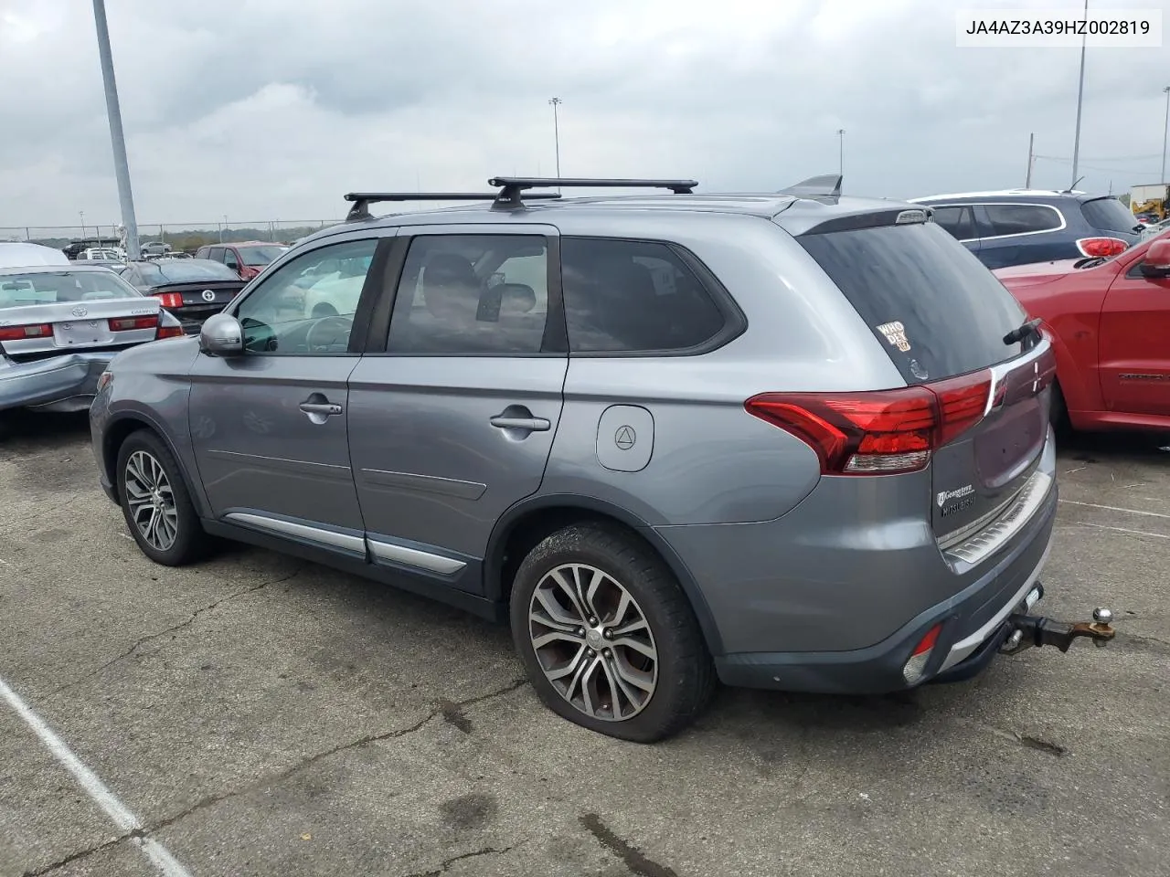 2017 Mitsubishi Outlander Se VIN: JA4AZ3A39HZ002819 Lot: 73576244