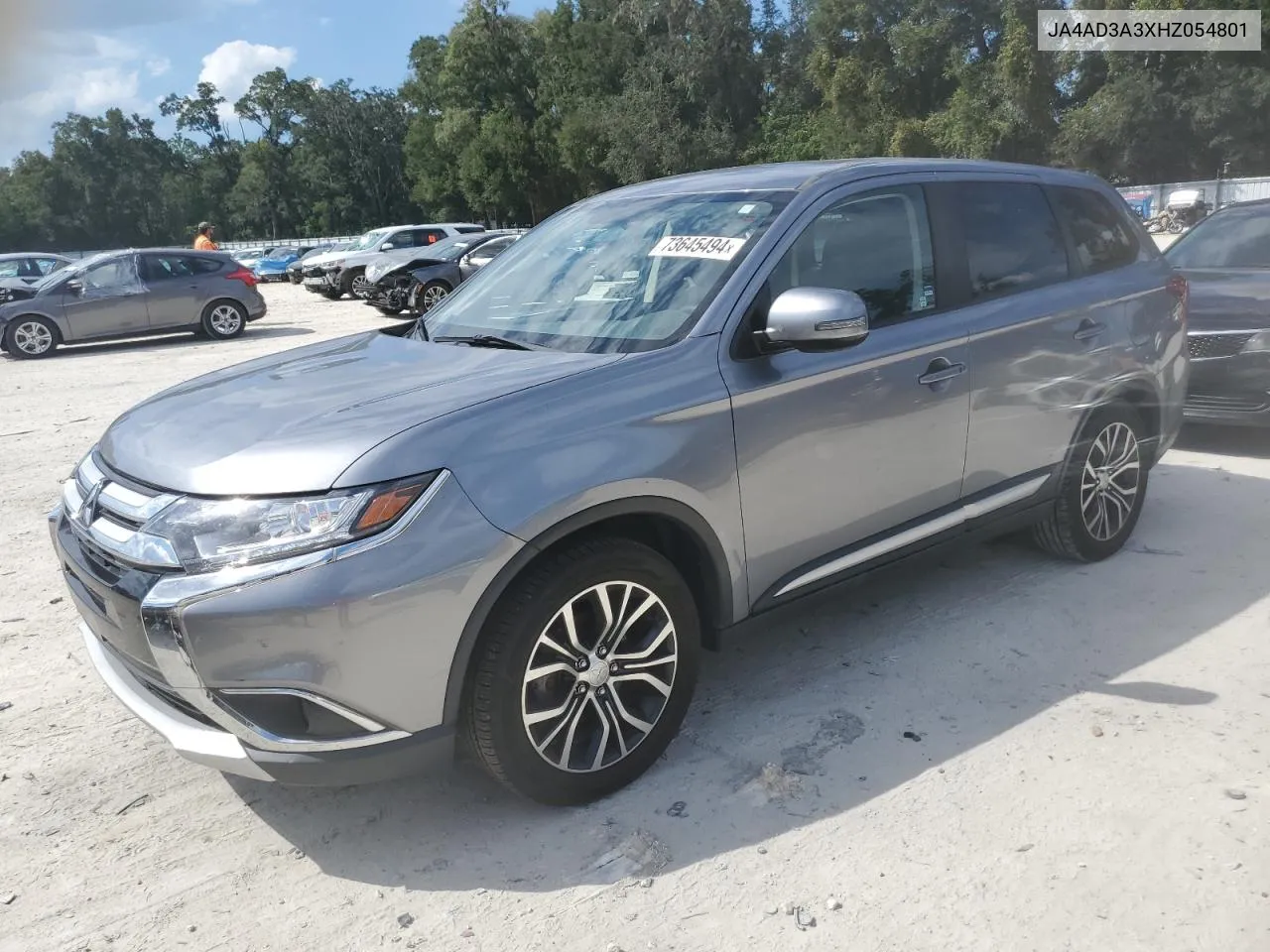 JA4AD3A3XHZ054801 2017 Mitsubishi Outlander Se