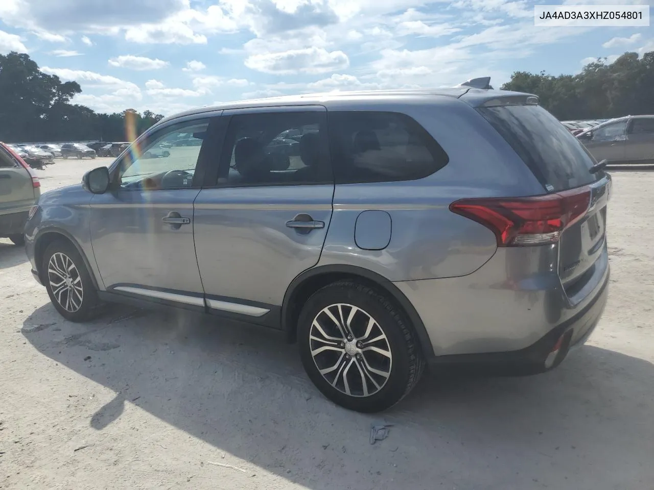 2017 Mitsubishi Outlander Se VIN: JA4AD3A3XHZ054801 Lot: 73645494