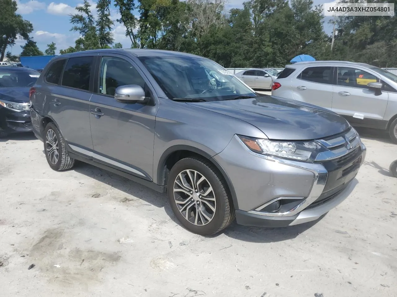 JA4AD3A3XHZ054801 2017 Mitsubishi Outlander Se