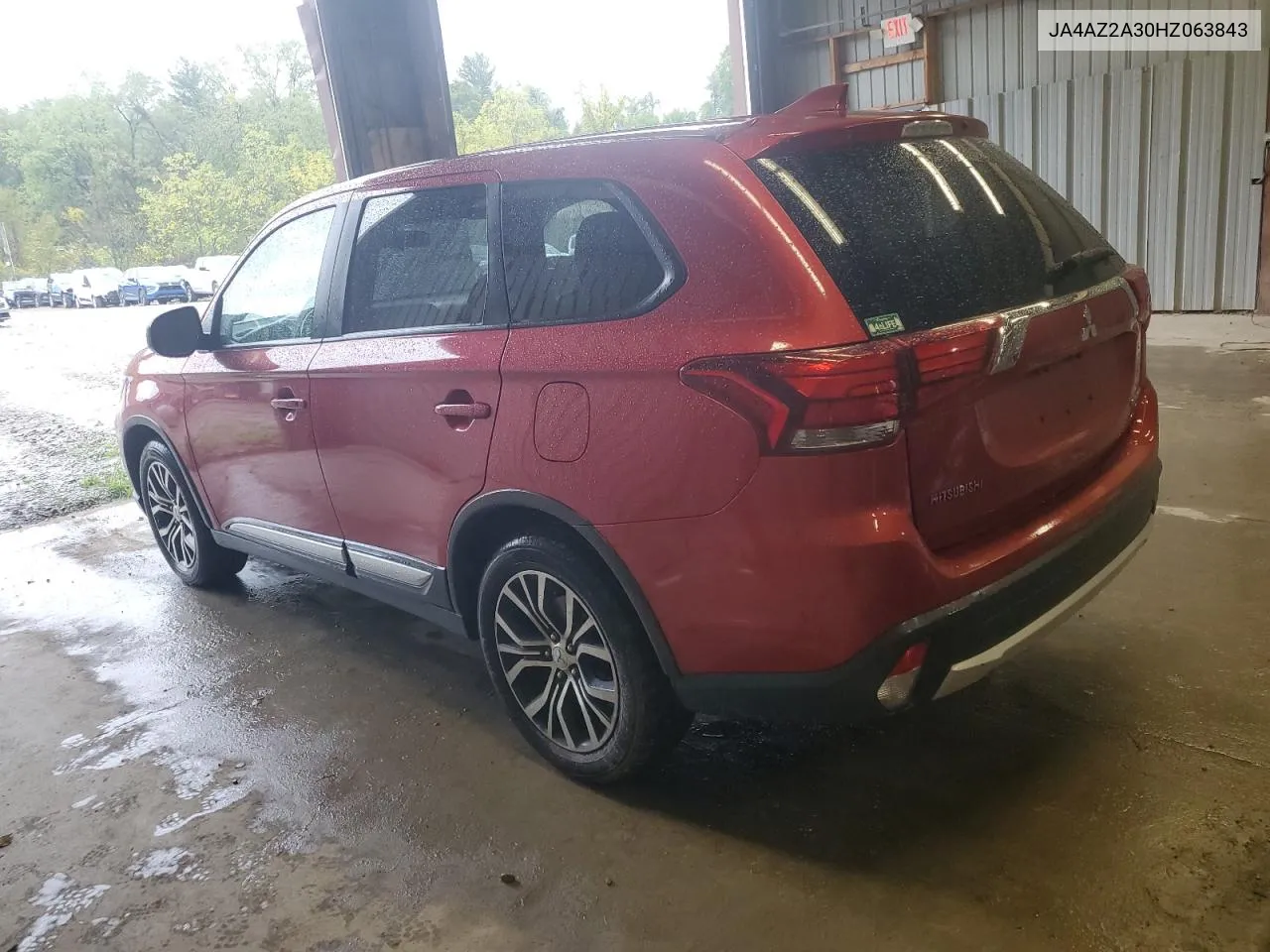 JA4AZ2A30HZ063843 2017 Mitsubishi Outlander Es