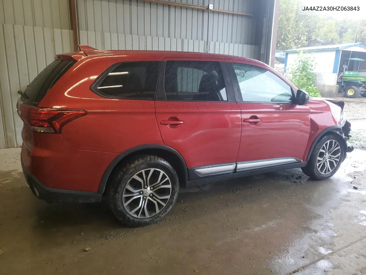 2017 Mitsubishi Outlander Es VIN: JA4AZ2A30HZ063843 Lot: 73740064