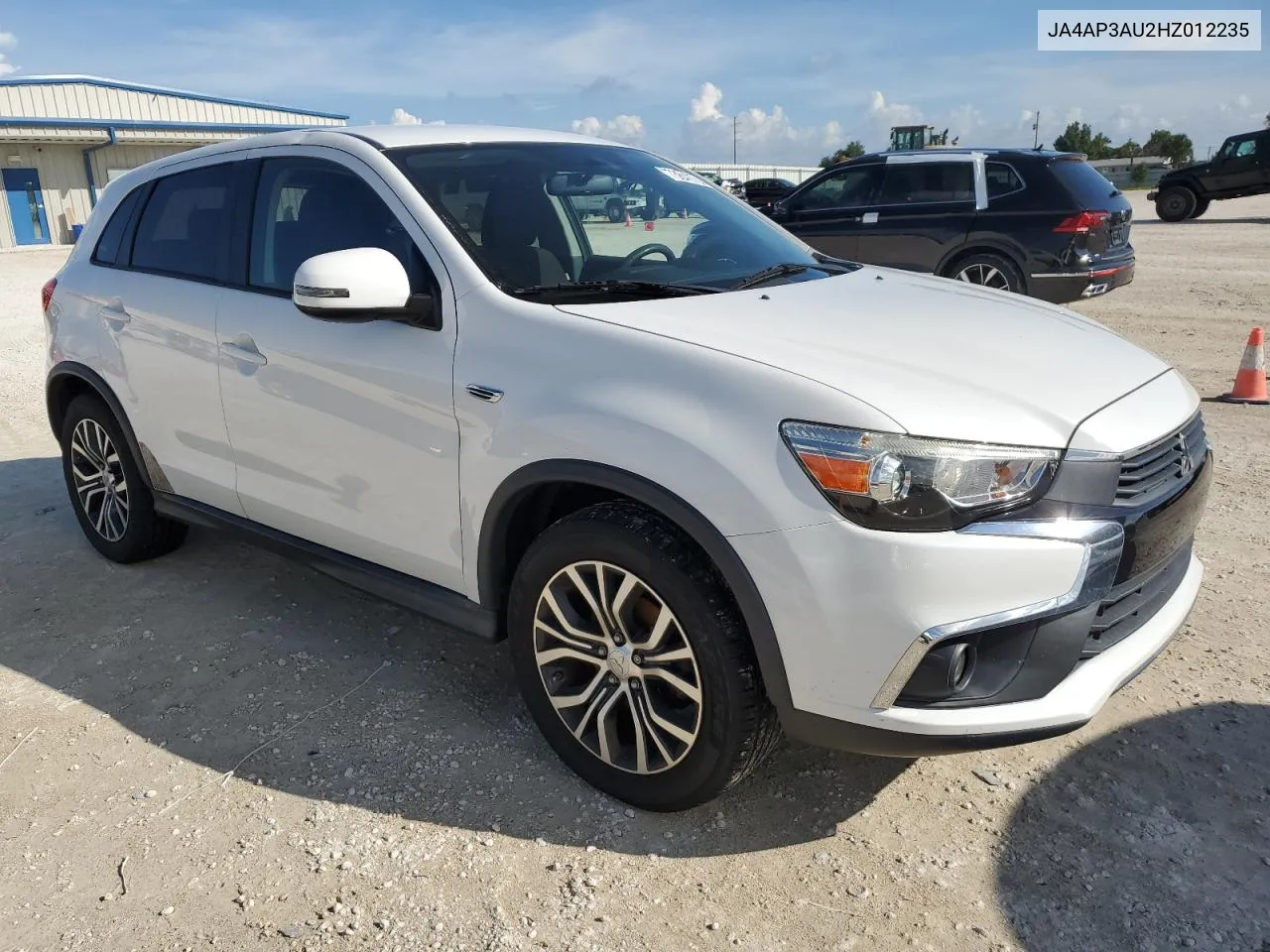 JA4AP3AU2HZ012235 2017 Mitsubishi Outlander Sport Es