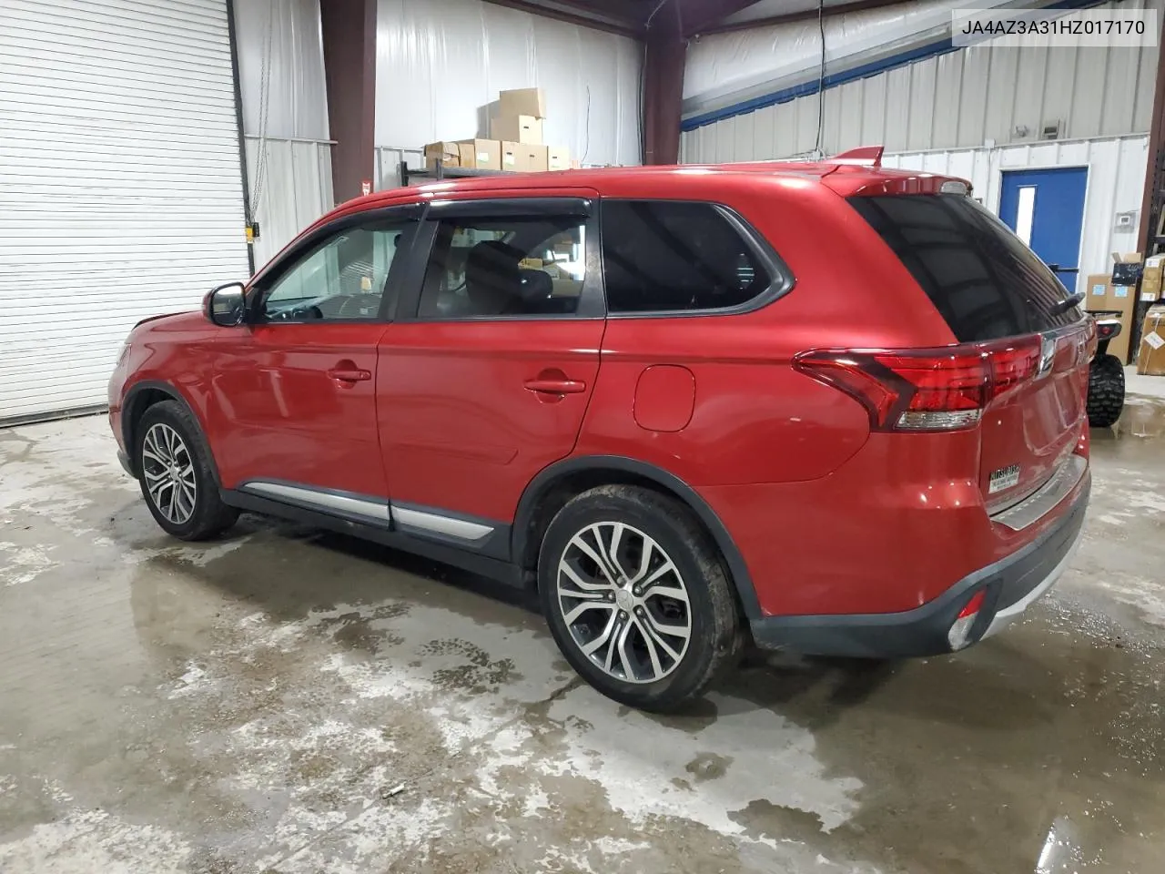 JA4AZ3A31HZ017170 2017 Mitsubishi Outlander Se