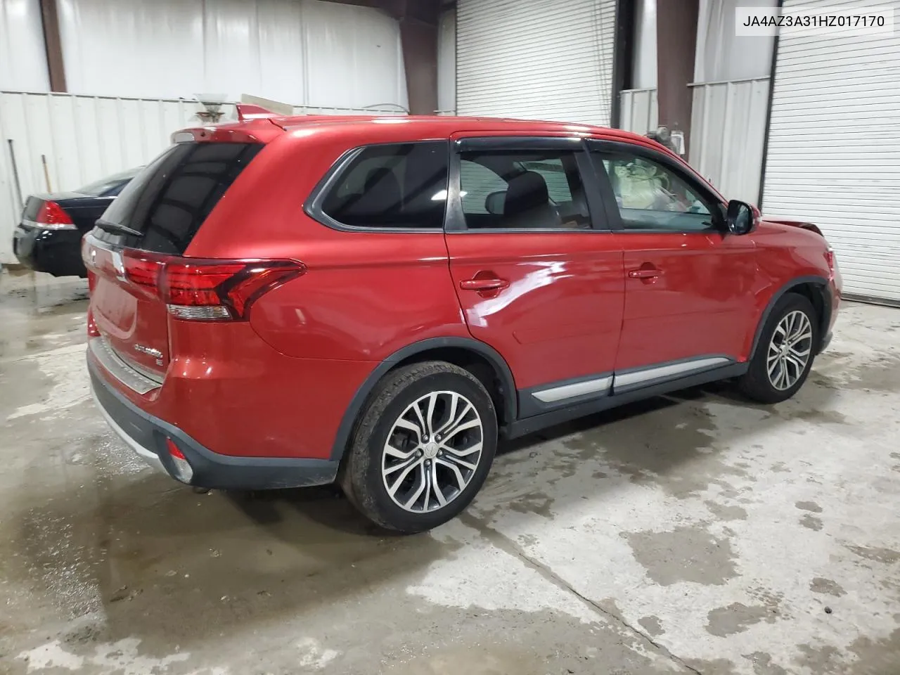 JA4AZ3A31HZ017170 2017 Mitsubishi Outlander Se