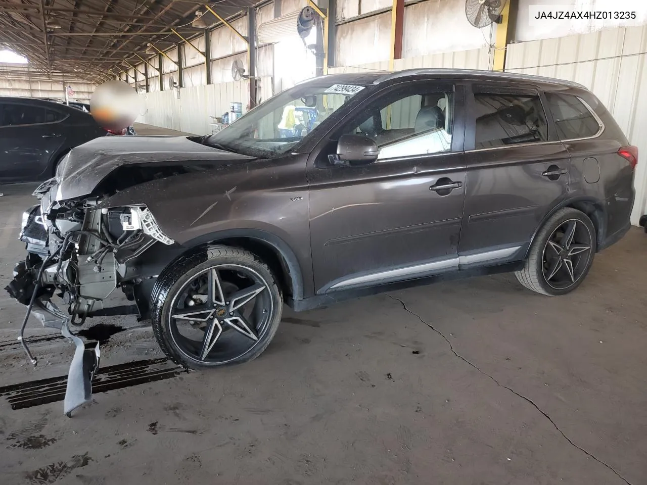 JA4JZ4AX4HZ013235 2017 Mitsubishi Outlander Gt