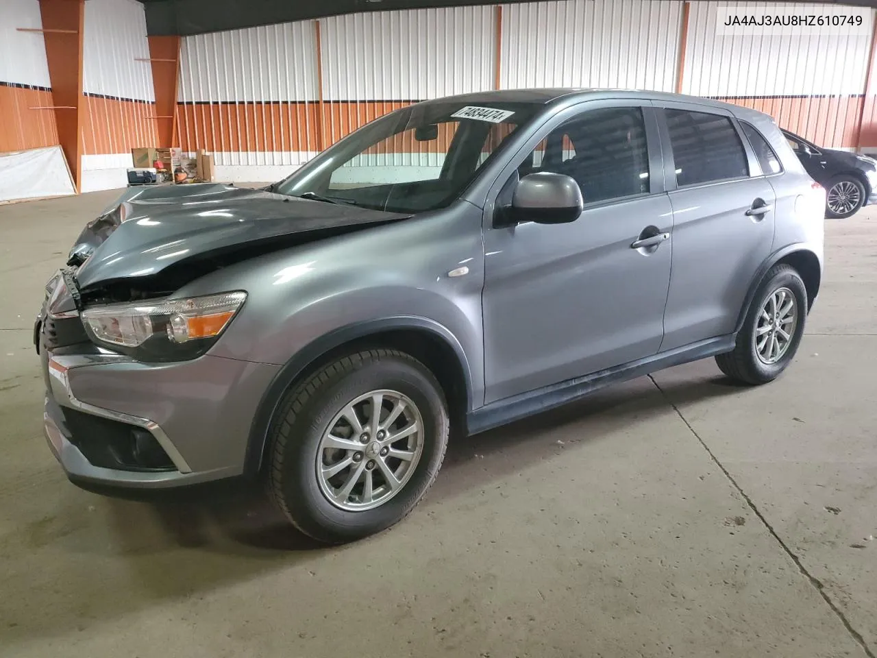 2017 Mitsubishi Rvr Se VIN: JA4AJ3AU8HZ610749 Lot: 74834474