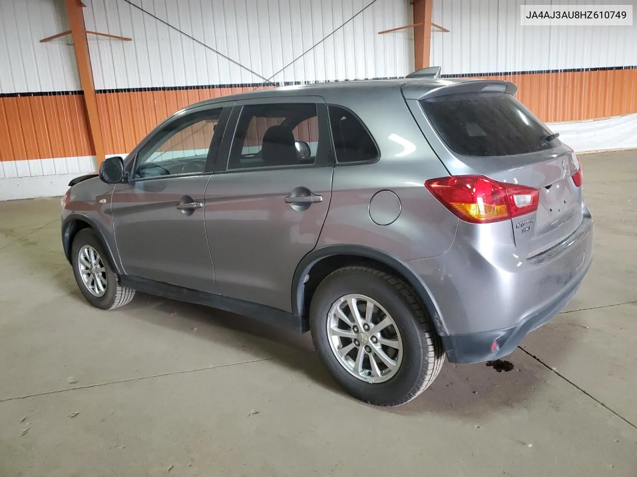 2017 Mitsubishi Rvr Se VIN: JA4AJ3AU8HZ610749 Lot: 74834474