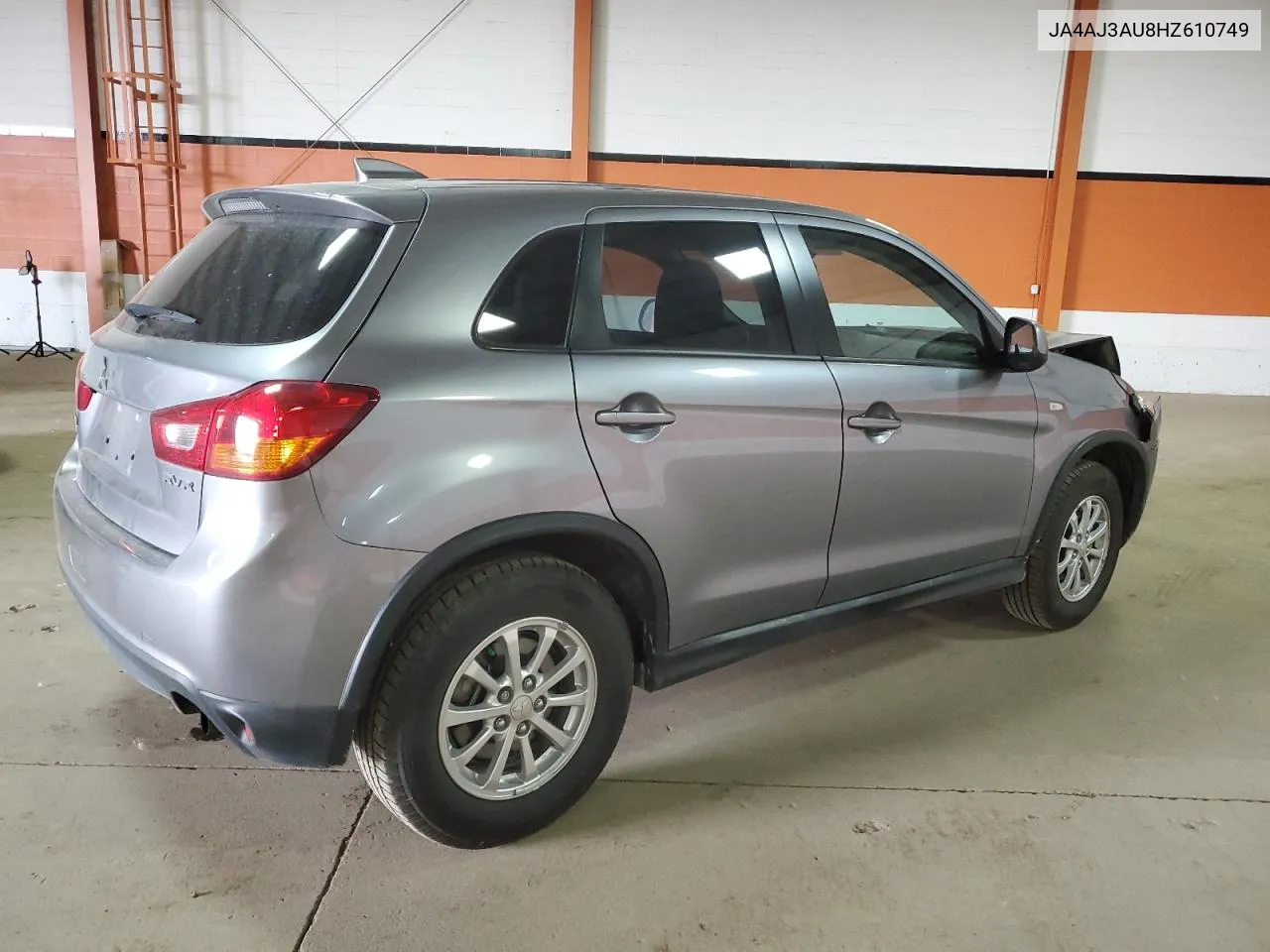 2017 Mitsubishi Rvr Se VIN: JA4AJ3AU8HZ610749 Lot: 74834474