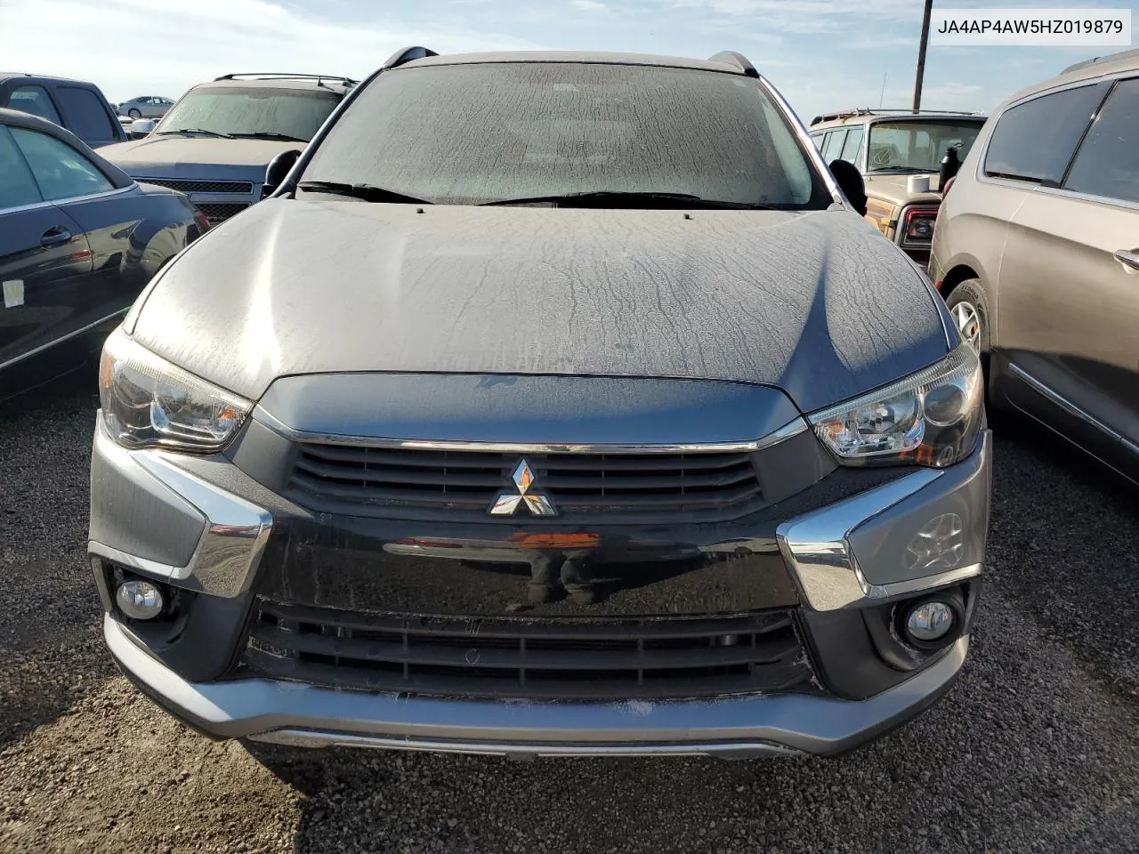 2017 Mitsubishi Outlander Sport Sel VIN: JA4AP4AW5HZ019879 Lot: 75004014