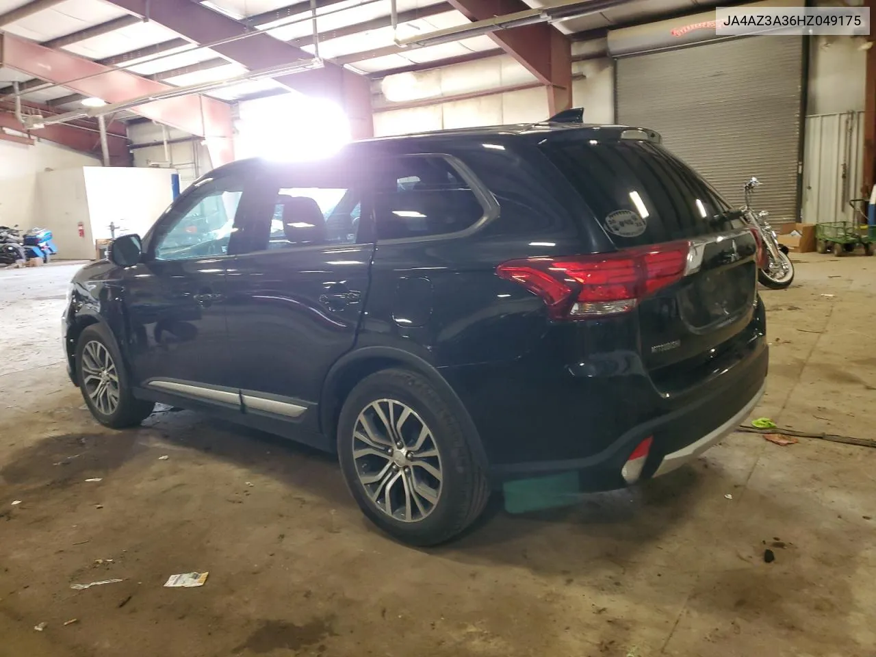 2017 Mitsubishi Outlander Se VIN: JA4AZ3A36HZ049175 Lot: 75243684