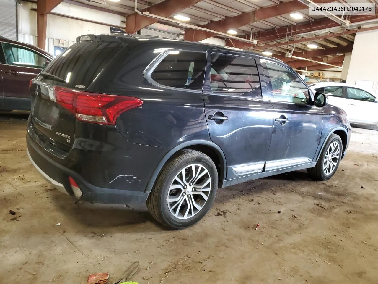 2017 Mitsubishi Outlander Se VIN: JA4AZ3A36HZ049175 Lot: 75243684