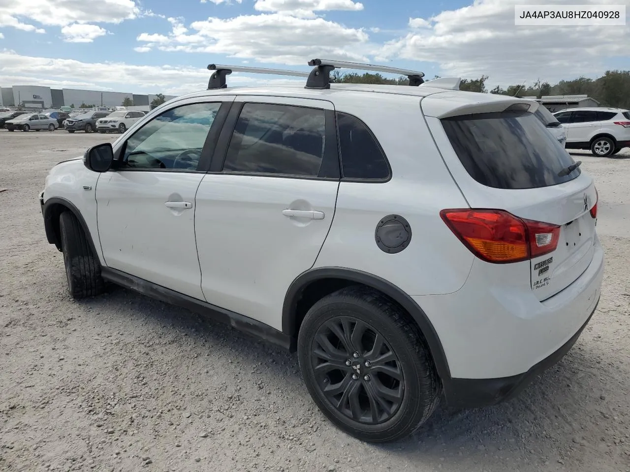 JA4AP3AU8HZ040928 2017 Mitsubishi Outlander Sport Es