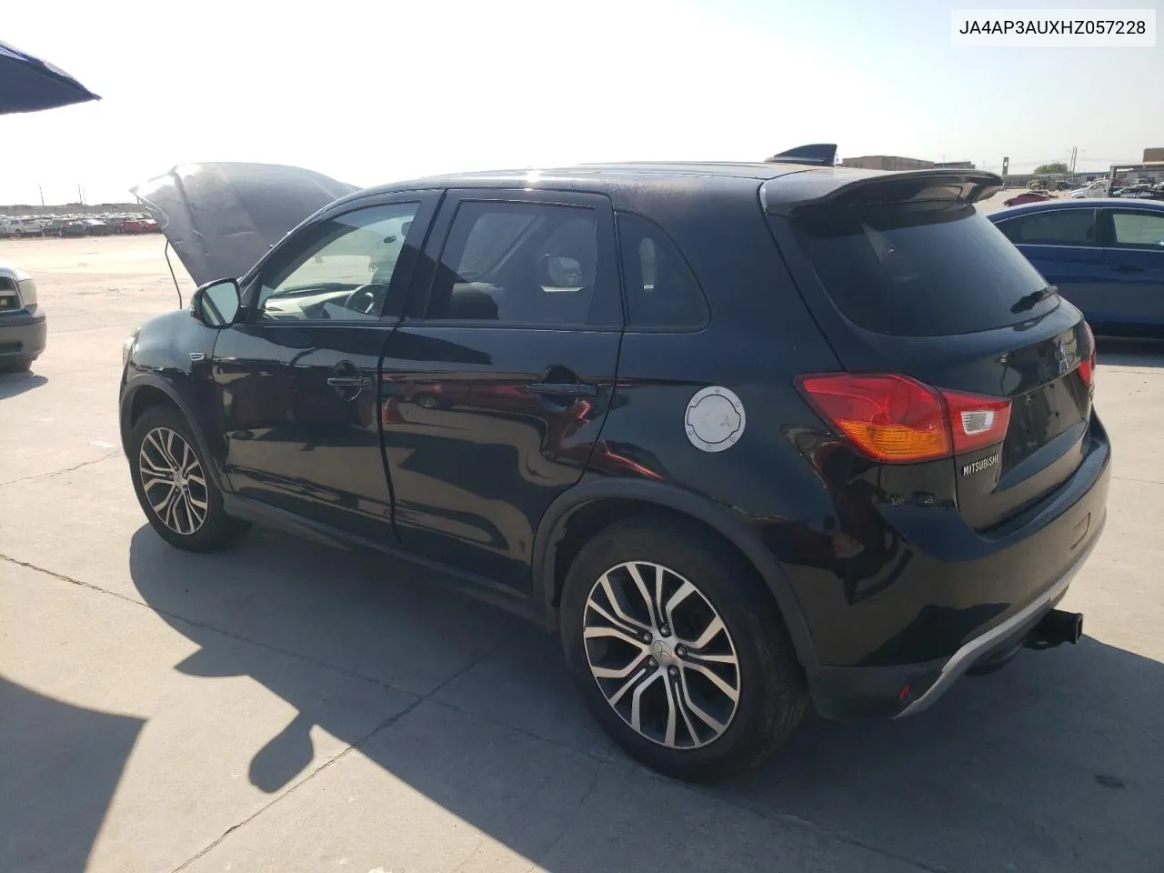 2017 Mitsubishi Outlander Sport Es VIN: JA4AP3AUXHZ057228 Lot: 75650044