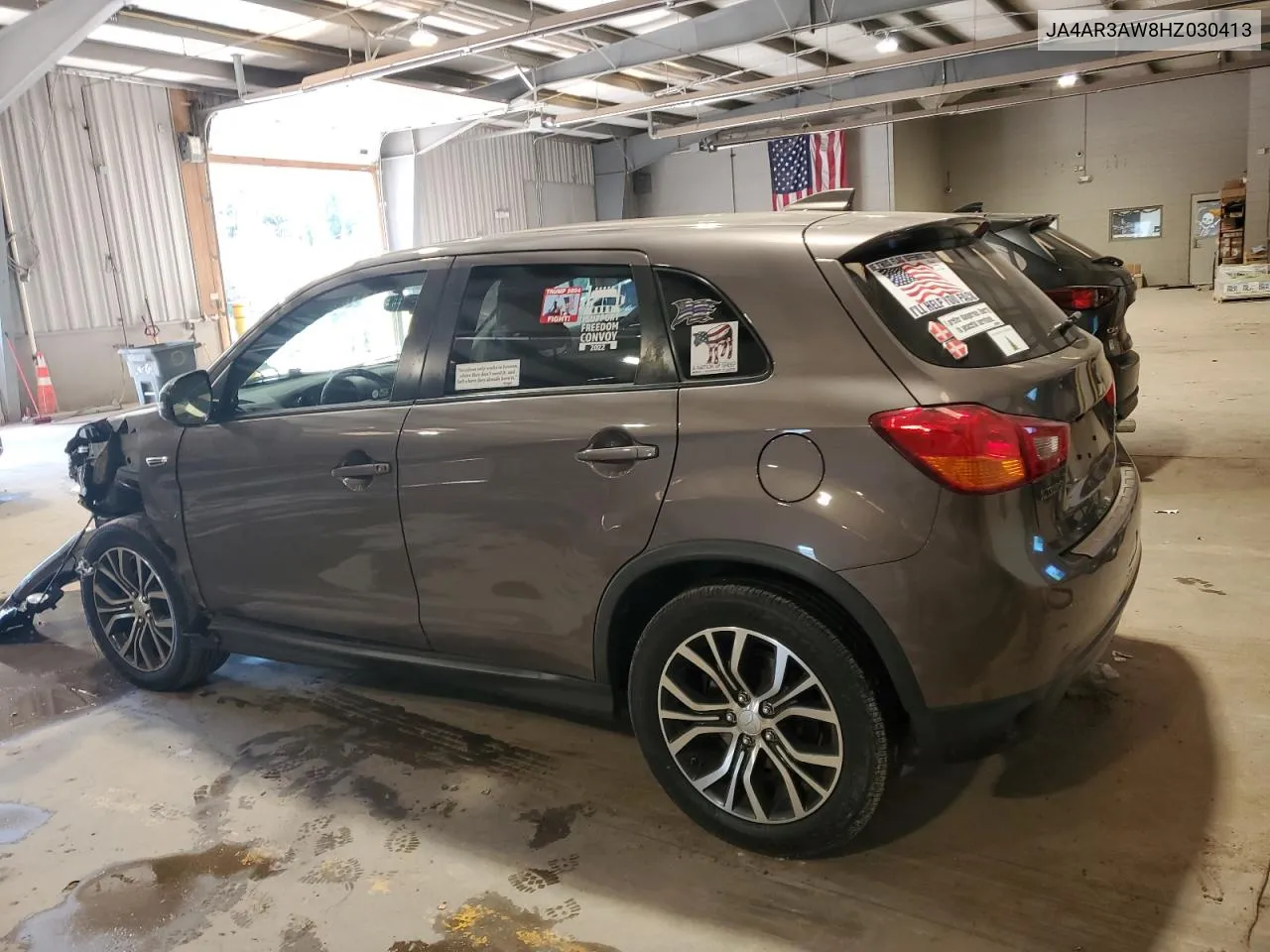 2017 Mitsubishi Outlander Sport Es VIN: JA4AR3AW8HZ030413 Lot: 75727244