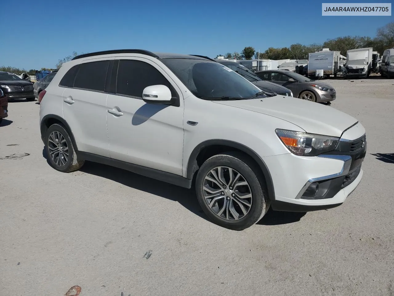 2017 Mitsubishi Outlander Sport Sel VIN: JA4AR4AWXHZ047705 Lot: 76001114