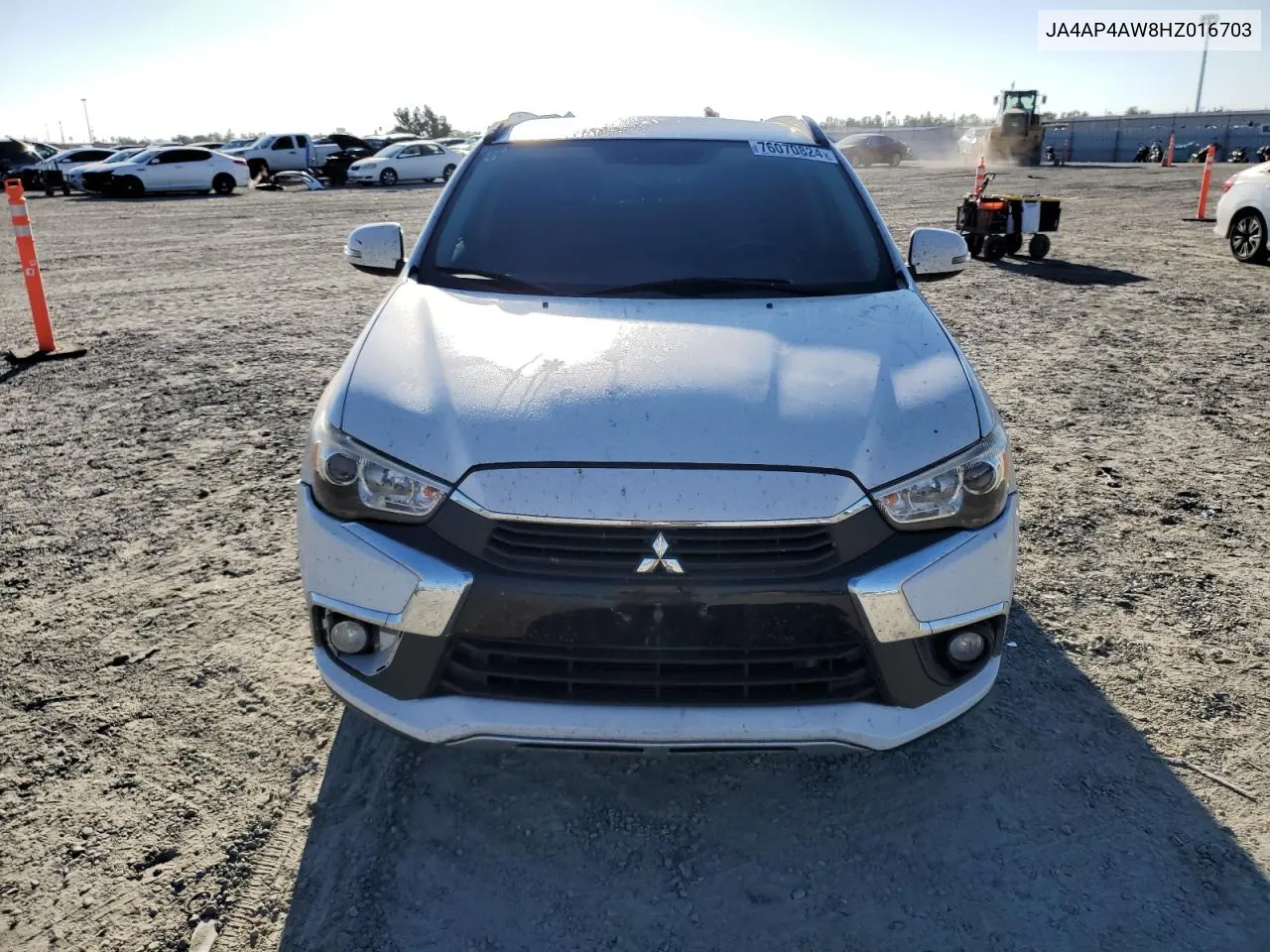 2017 Mitsubishi Outlander Sport Sel VIN: JA4AP4AW8HZ016703 Lot: 76070824