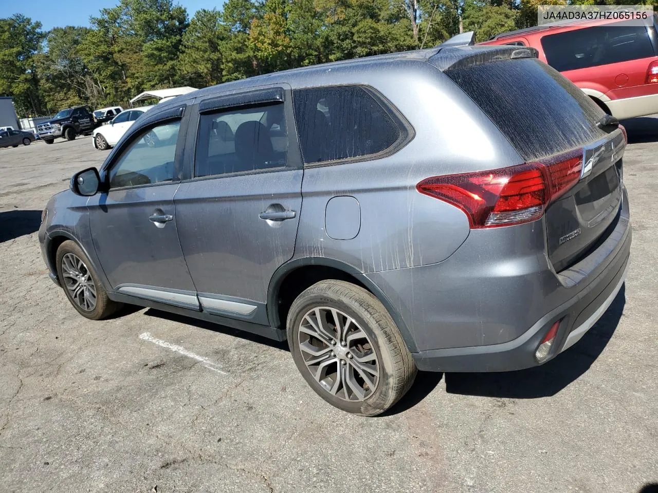 2017 Mitsubishi Outlander Se VIN: JA4AD3A37HZ065156 Lot: 76335354