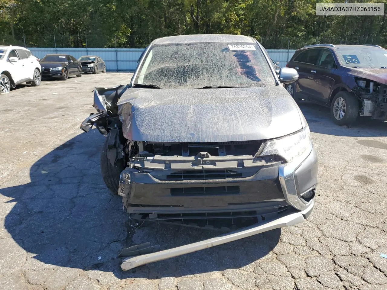 JA4AD3A37HZ065156 2017 Mitsubishi Outlander Se