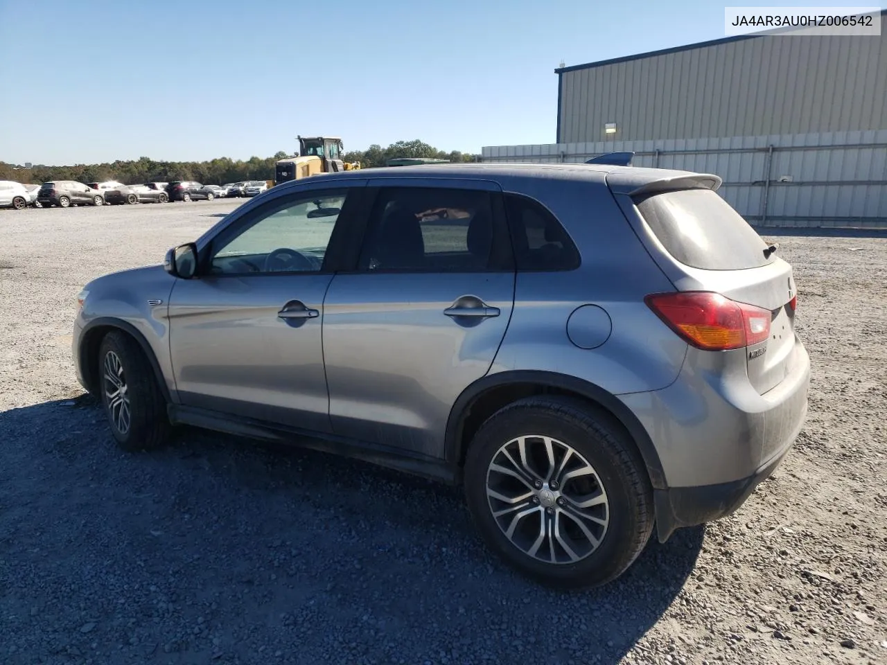 JA4AR3AU0HZ006542 2017 Mitsubishi Outlander Sport Es