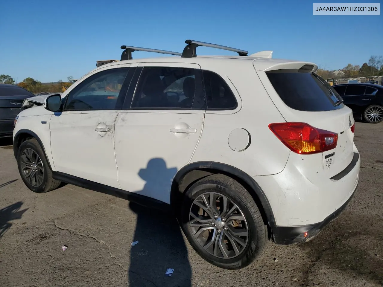 2017 Mitsubishi Outlander Sport Es VIN: JA4AR3AW1HZ031306 Lot: 76841554