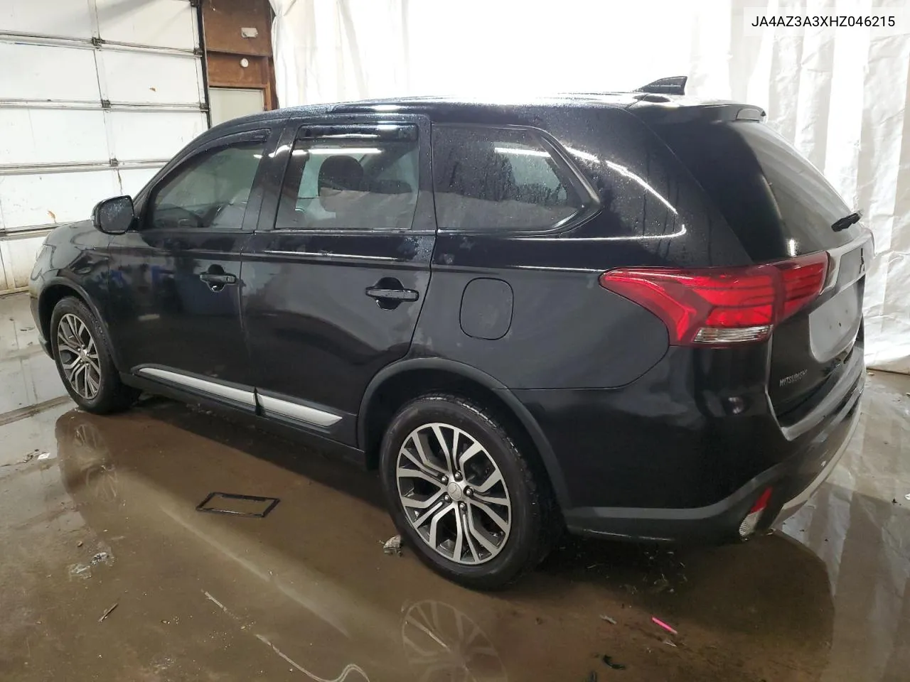 2017 Mitsubishi Outlander Se VIN: JA4AZ3A3XHZ046215 Lot: 77124534