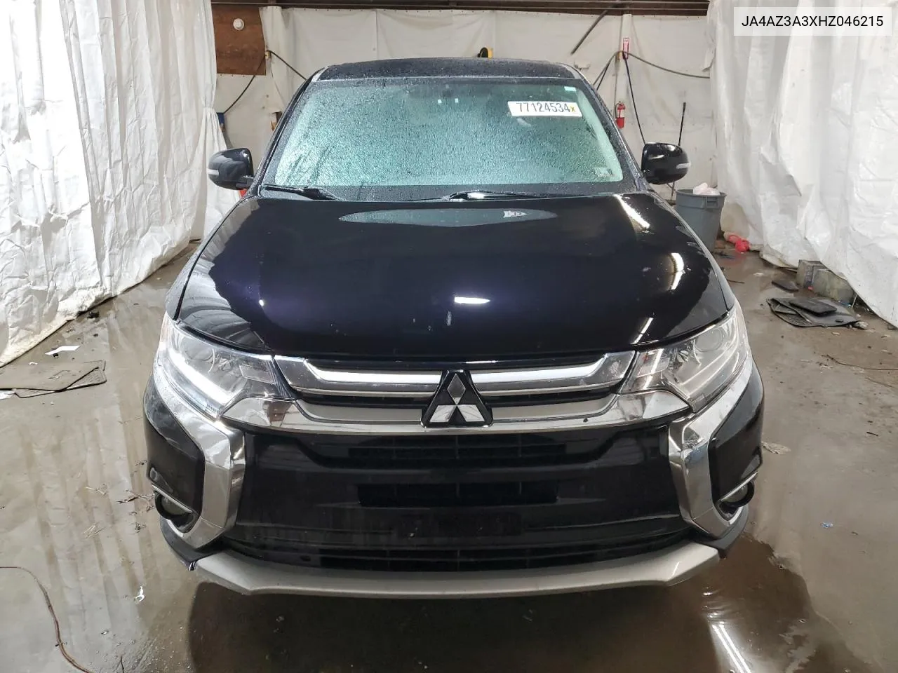 2017 Mitsubishi Outlander Se VIN: JA4AZ3A3XHZ046215 Lot: 77124534