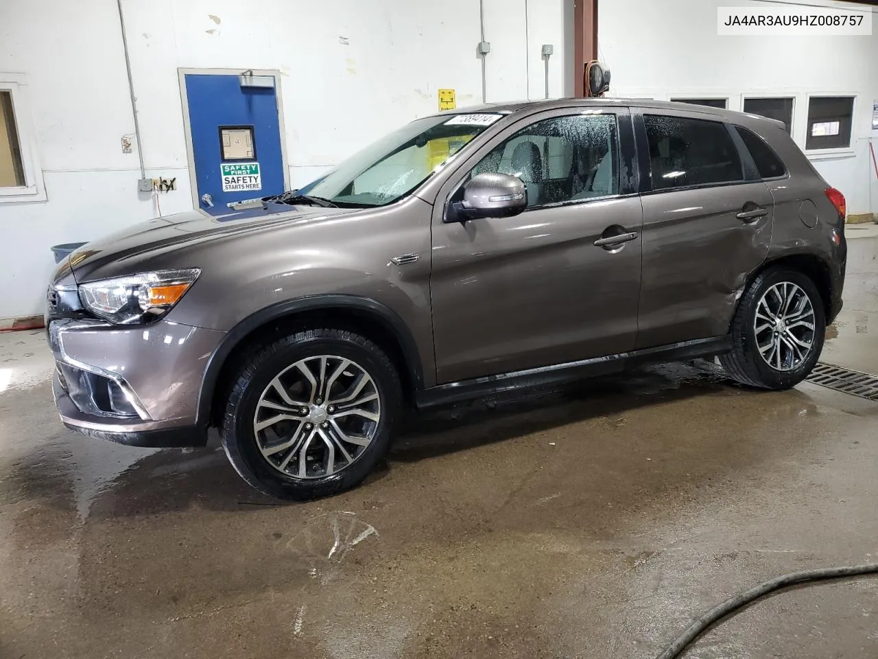 2017 Mitsubishi Outlander Sport Es VIN: JA4AR3AU9HZ008757 Lot: 77389414