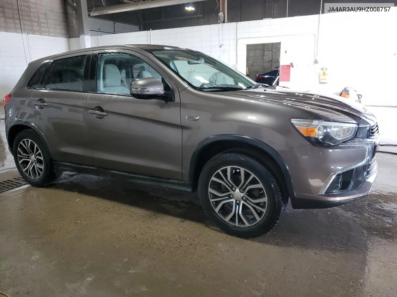 2017 Mitsubishi Outlander Sport Es VIN: JA4AR3AU9HZ008757 Lot: 77389414