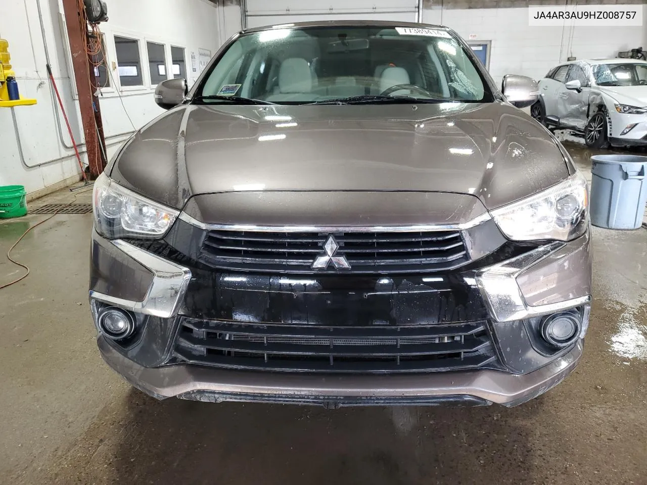 2017 Mitsubishi Outlander Sport Es VIN: JA4AR3AU9HZ008757 Lot: 77389414