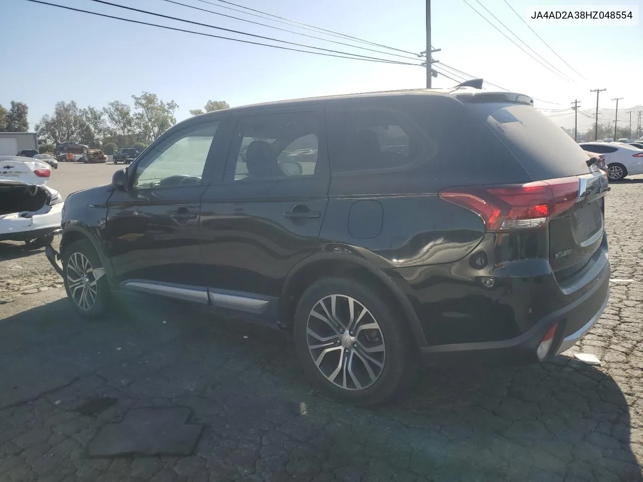 2017 Mitsubishi Outlander Es VIN: JA4AD2A38HZ048554 Lot: 77445224