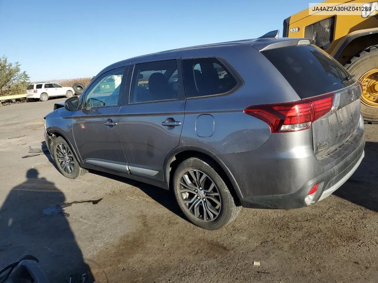 2017 Mitsubishi Outlander Es VIN: JA4AZ2A30HZ041289 Lot: 77588414