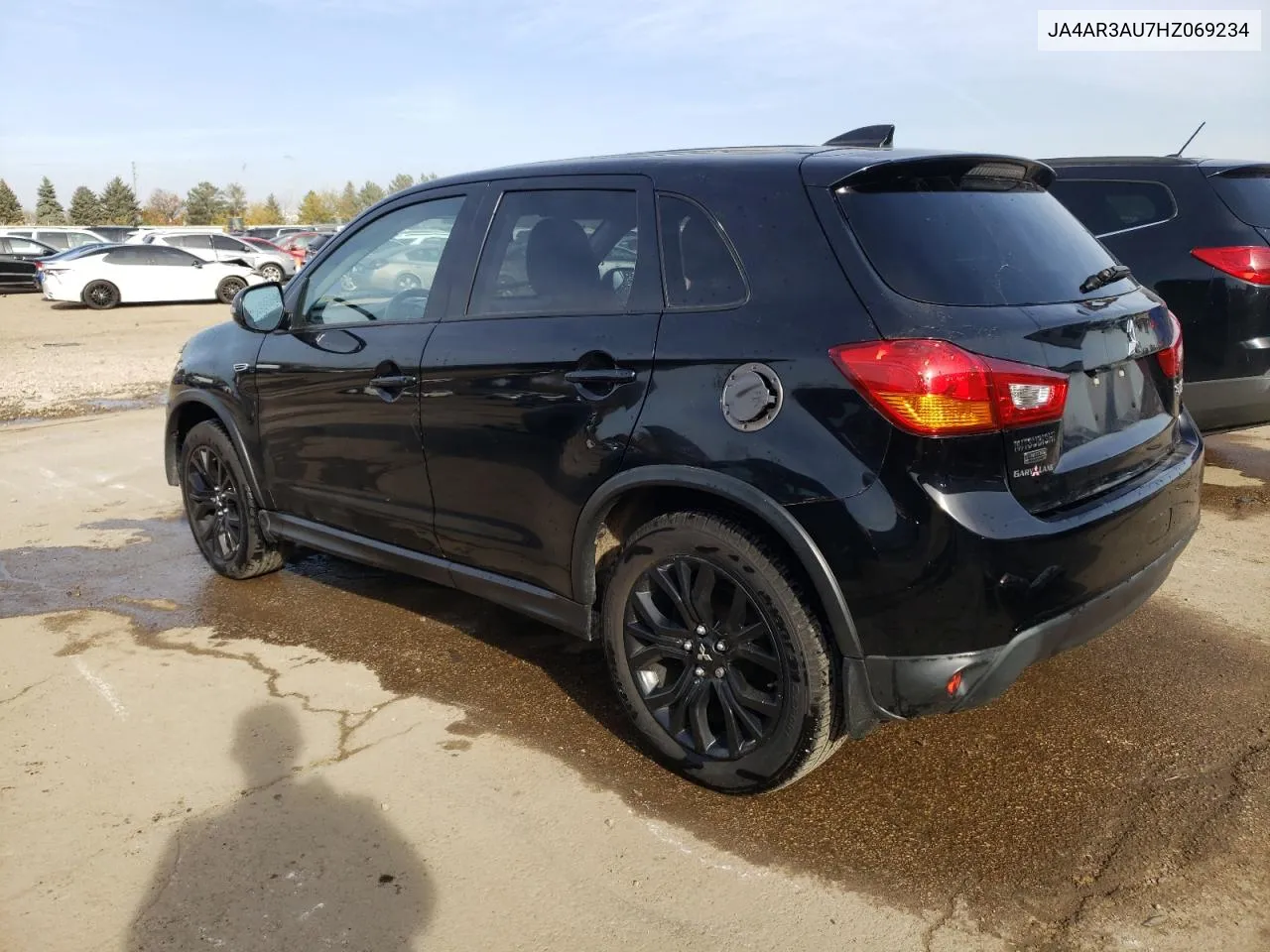 2017 Mitsubishi Outlander Sport Es VIN: JA4AR3AU7HZ069234 Lot: 77590154