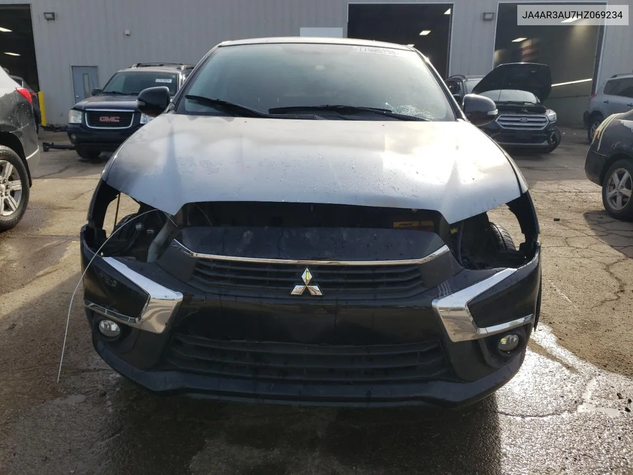 2017 Mitsubishi Outlander Sport Es VIN: JA4AR3AU7HZ069234 Lot: 77590154