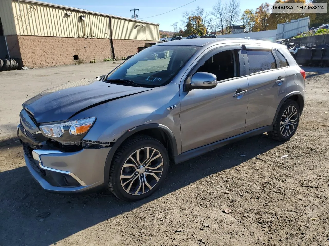 2017 Mitsubishi Outlander Sport Es VIN: JA4AR3AU1HZ068824 Lot: 77677194